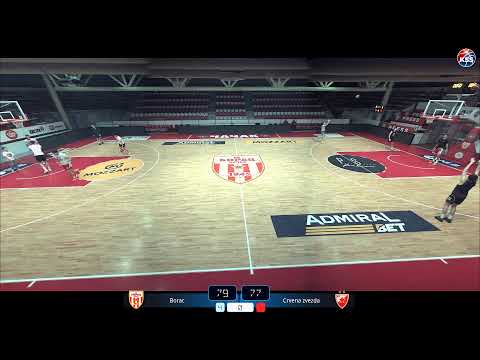 TRIGLAV KLS Borac - Crvena zvezda