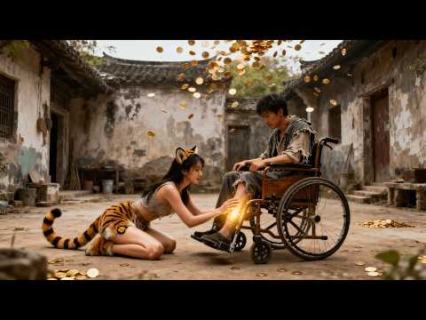 Harimau betina menjelma wanita cantik, menikahi pria miskin menyembuhkan kakinya dan membuatnya kaya