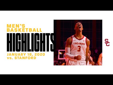 Men's Basketball: USC 82, Stanford 78 (OT) — Highlights 1/18/20