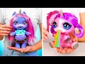 Poopsie UNICORN Dolls WIth Makeup And Scents