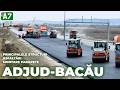 AUTOSTRADA A7 Adjud Bacău Principalele Structuri Asfaltări Montare Parapete 21 03 2026