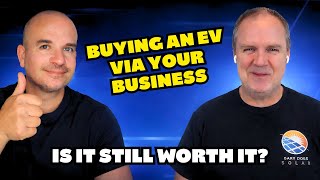 BUYING a NEW or USED EV as a Business |  a chat with @GaryDoesSolar