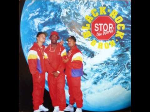 Black Rock & Ron - Stop The World (1989)