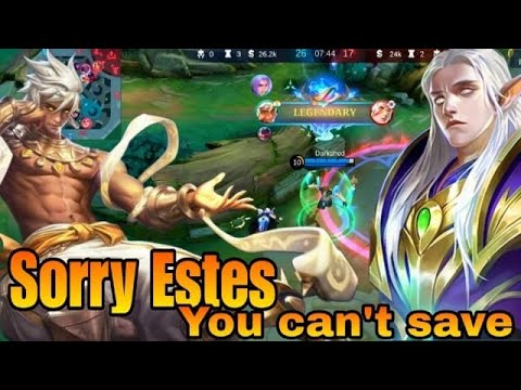 Vale Insane Burst Damage!! Mobile Legends