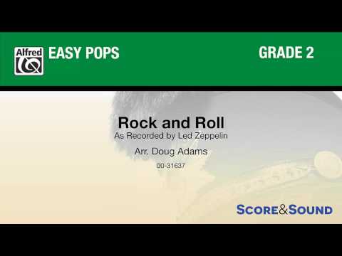 Rock and Roll, arr. Doug Adams – Score & Sound