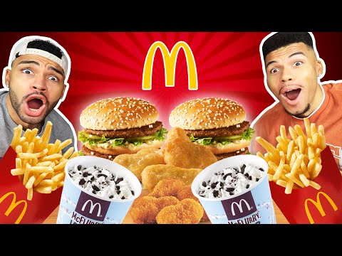 MCs MENU CHALLENGE !!!