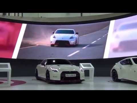 Nissan - Dubai International Motor Show 2015