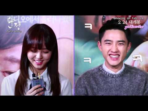 [ENG] 160205 Naver Cross Pure Love Interview