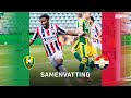Een ware degradatiekraker in Den Haag ? | Samenvatting ADO Den Haag - Willem II | Eredivisie