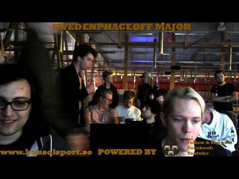 SwedenPhaceOff Major Singles - Rawal (Mii Swordfighter) vs MegaX (Wolf) - Pools