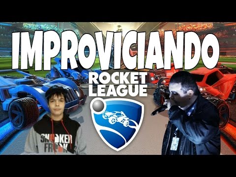 EUDE VS FORCE | IMPROVICIANDO ROCKET LEAGUE