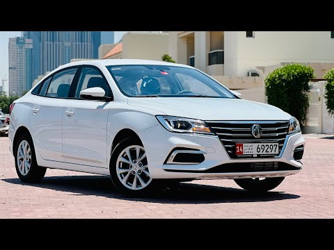 Rent MG 5 2023 in Dubai | MG 5 full review with features | Rental Cars UAE