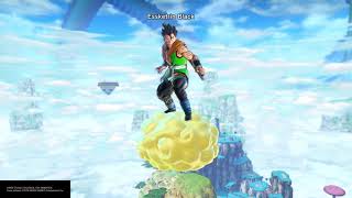 How To Emote Glitch In The Sky In Xenoverse 2 !!?