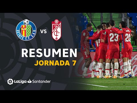 Resumen de Getafe CF vs Granada CF (0-1)