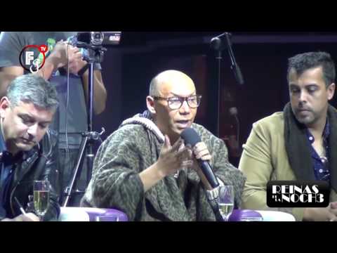 francisca  hilton  audición Reinas de  la Noche  3