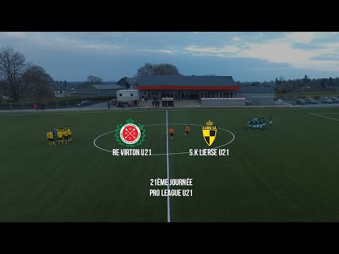 J21 : RE Virton U21 - S.K Lierse K U21 (3-1) | [Pro League U21]