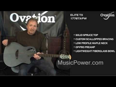 Ovation Guitars-TX Series