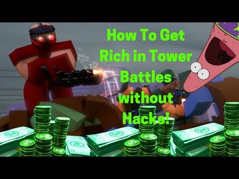 ✅How To Get Unlimited Money ✅In Tower Battles✅ Legit 100%✅Real (Working)