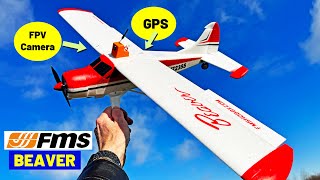 FMS GPS & FPV Beaver RC Plane for Beginners