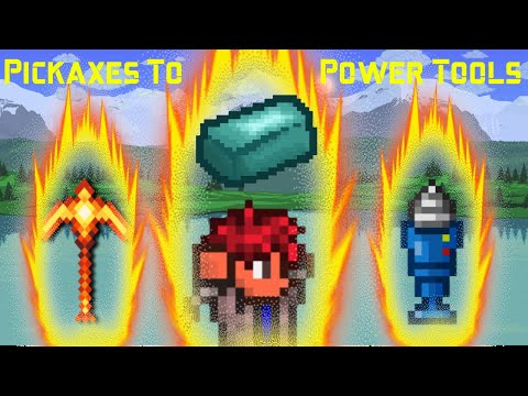 PICKAXES TO POWER TOOLS | Terraria EP. 15