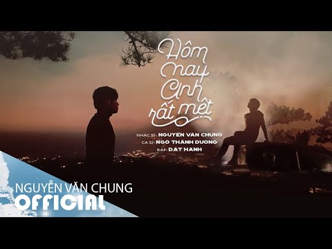 ( KARAOKE/BEAT ) - HÔM NAY ANH RẤT MỆT - NGÔ THÀNH DƯƠNG | BEAT GỐC