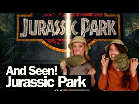 Jurassic Park movie review - And Seen