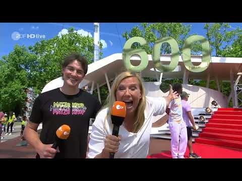 Culcha Candela - Monsta @ ZDF-Fernsehgarten - 12.06.2022)
