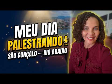 VLOG DE UMA Empreendedora e Palestrante CONHECENDO São Gonçalo do Rio Abaixo! ASSISTA AGORA
