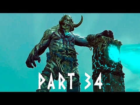 GOD OF WAR Gameplay - Walkthrough Part 34 - THE BRIDGE KEEPER (GOD OF WAR 4)