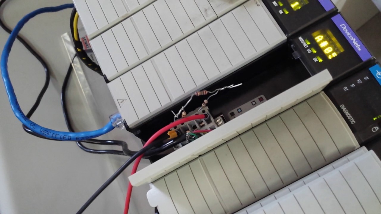 Redes Industriais - controlando inversor WEG CFW09 via DeviceNet com CLP Controllogix 5000