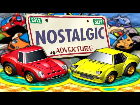 This Japanese Racing Game Series is Fantastic!