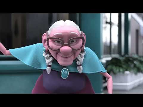 JALILO - Mr Indefferent ( Animated Short Film ) Official