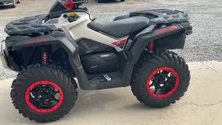 Video Thumbnail for 2020 Can-Am Outlander 1000R X xc
