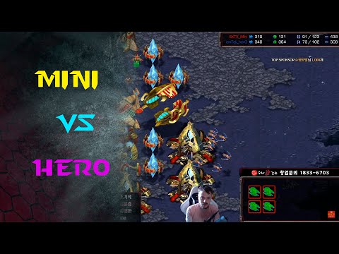 KCM 2021 S3 W2 G5 PvZ - Mini vs Hero - Duelo de TITANES!