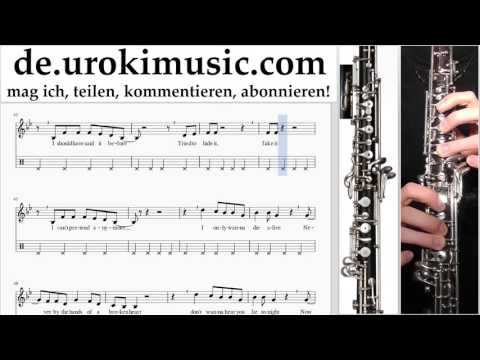 Oboenunterricht Ariana Grande - Break Free Noten Lernen Teil#2 um-995