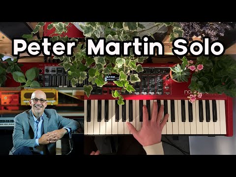 I wonder as I wander - Amazing Piano Solo // Peter Martin + The 442s
