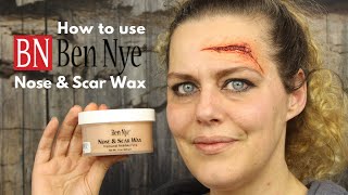 Ben Nye Nose & Scar Wax Light Brown, 71gr