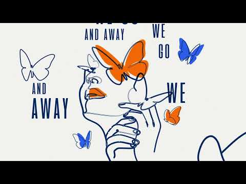 ROZES & ALLISTER X - Away We Go (Official Lyric Video)