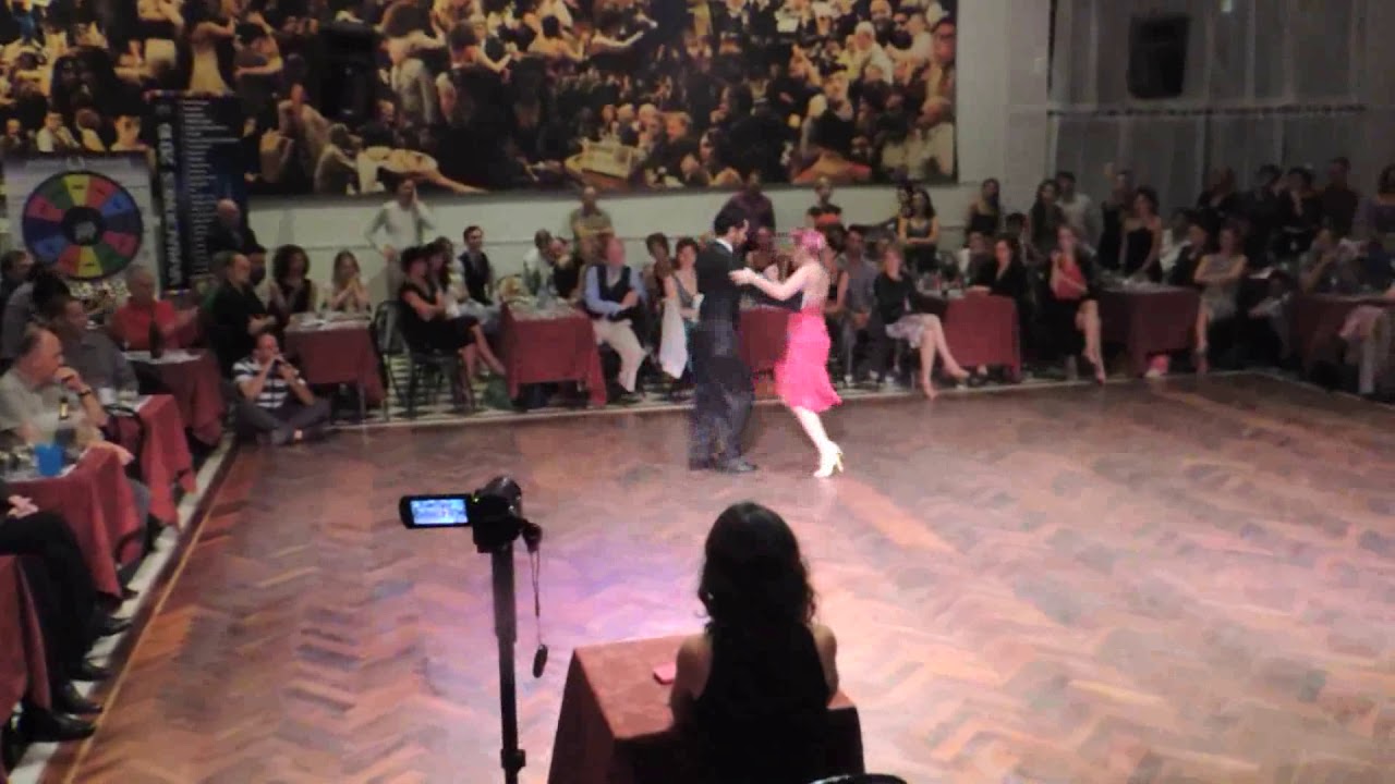 Carolina Couto y Emanuel Ledezma