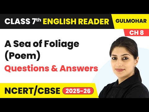 Class 7 English Gulmohar Book Overview For Session 2025 26 CBSE NCERT
