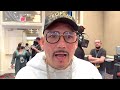 TEOFIMO LOPEZ SR. SAYS CANELO IS ONE OF THE BEST OF ALL TIME! SAYS HE DOMINATED CALEB PLANT