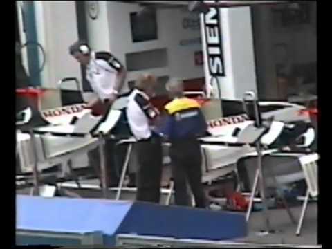 Grand Prix de France F1 2004 - F1 / pit lane