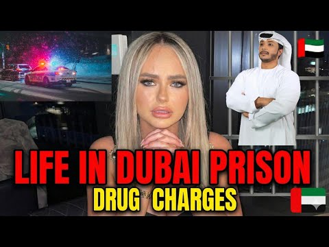 UK Student SENTENCED TO LIFE In Dubai Prison For 50 Grams Of Dope 😳