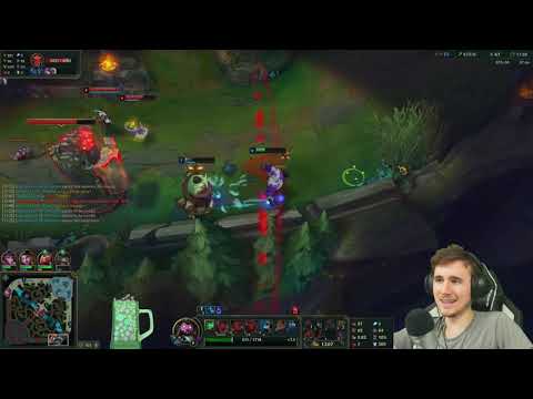 MUNDO KENCH ft. TheGame - League of Legends ITA #1110