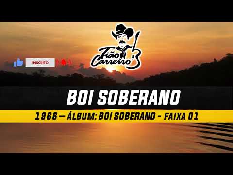 Boi Soberano - Tião Carreiro & Pardinho