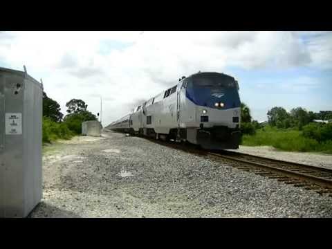 Amtrak on the Auburndale Sub June 2014