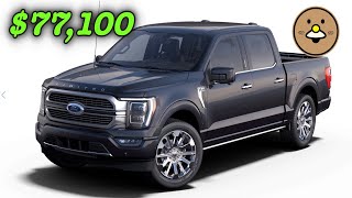 Designing the Perfect 2021 Ford f150 Limited