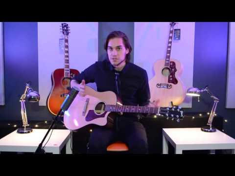 Gibson 2017 HP 415 CEX Acoustic/Electric Guitar [Product Demonstration]