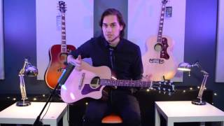 Gibson 2017 HP 415 CEX Acoustic/Electric Guitar [Product Demonstration]
