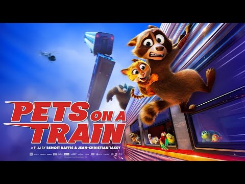 PETS ON A TRAIN (2025) | OFFICIAL TRAILER